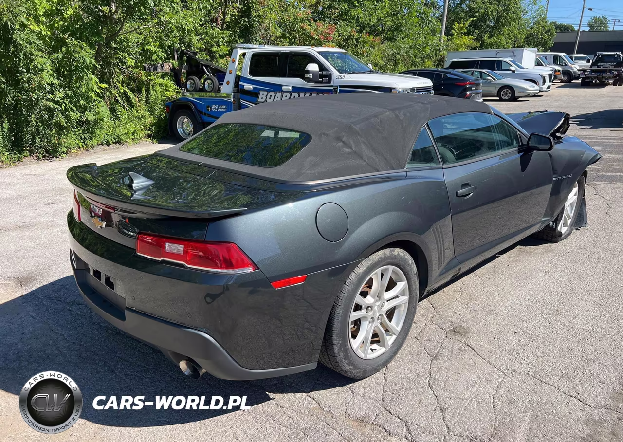 2015 Chevrolet Camaro 1Lt VIN:2G1FD3D33F9242034 - 4