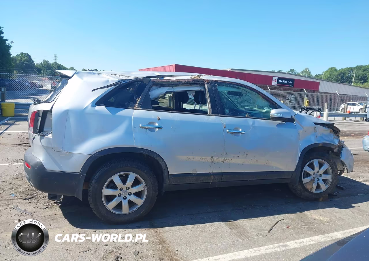 2012 Kia Sorento Lx VIN:5XYKT4A14CG233151 - 14
