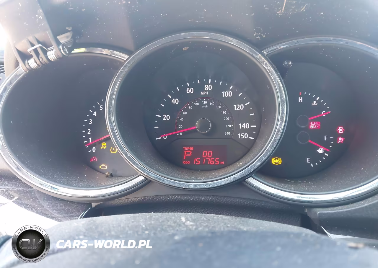 2012 Kia Sorento Lx VIN:5XYKT4A14CG233151 - 16