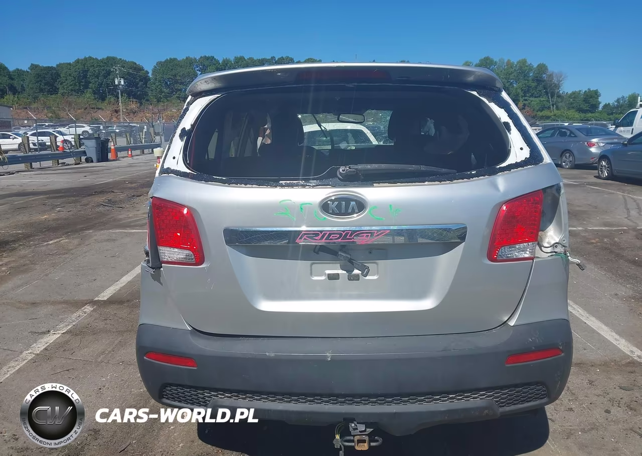 2012 Kia Sorento Lx VIN:5XYKT4A14CG233151 - 17