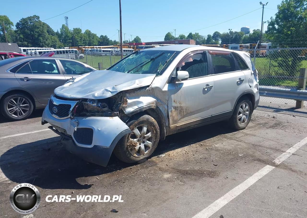 2012 Kia Sorento Lx VIN:5XYKT4A14CG233151 - 2