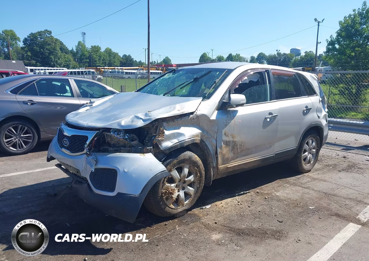 2012 Kia Sorento Lx VIN:5XYKT4A14CG233151 - 6