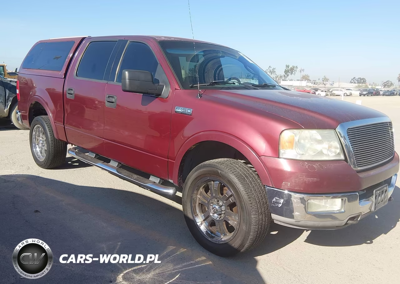 2004 Ford F-150 Fx4-Lariat-Xlt