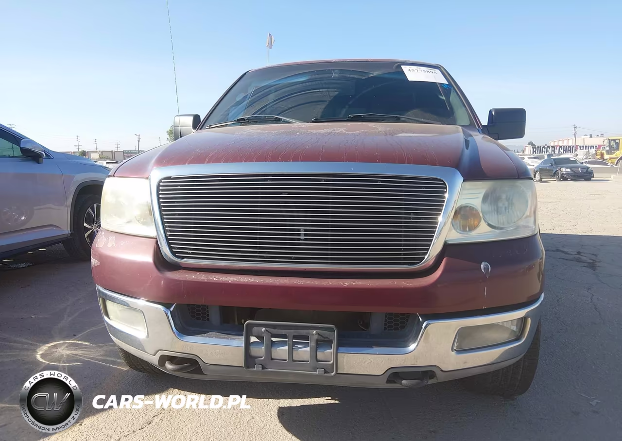 2004 Ford F-150 Fx4-Lariat-Xlt VIN:1FTPW14554FA26637 - 12