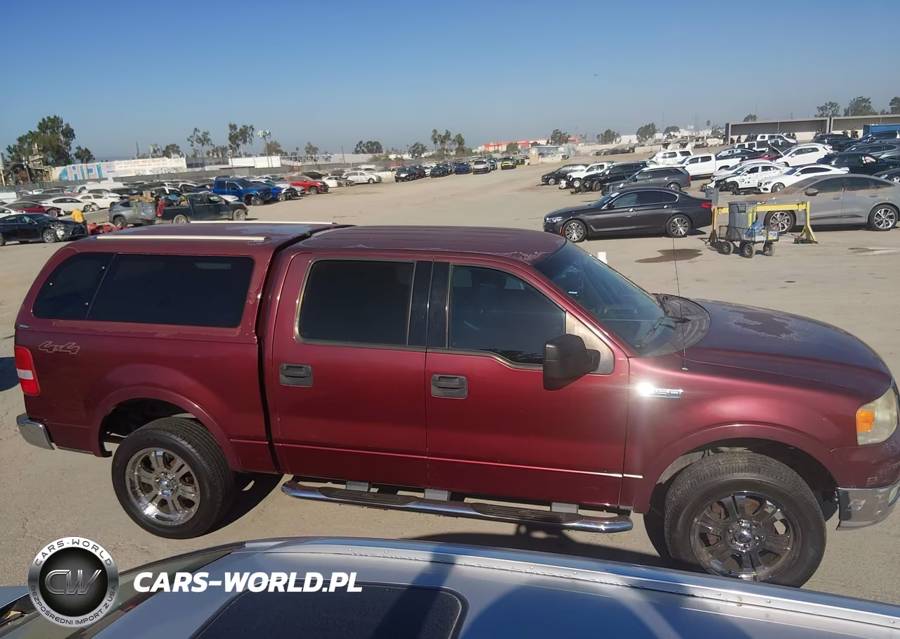 2004 Ford F-150 Fx4-Lariat-Xlt VIN:1FTPW14554FA26637 - 13