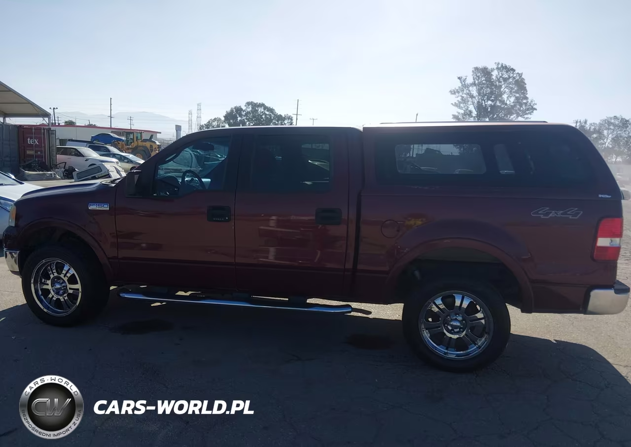 2004 Ford F-150 Fx4-Lariat-Xlt VIN:1FTPW14554FA26637 - 14