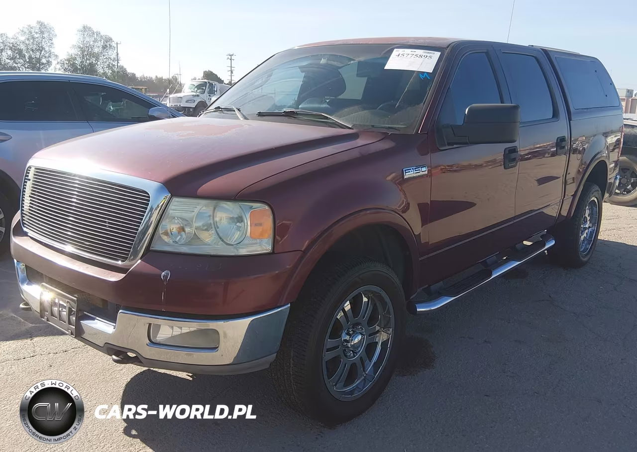 2004 Ford F-150 Fx4-Lariat-Xlt VIN:1FTPW14554FA26637 - 2