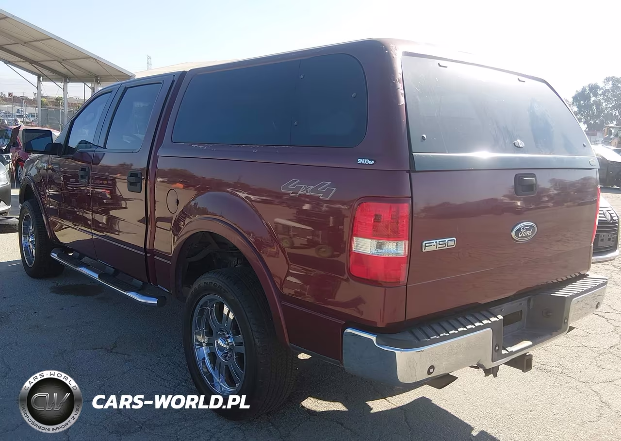 2004 Ford F-150 Fx4-Lariat-Xlt VIN:1FTPW14554FA26637 - 3