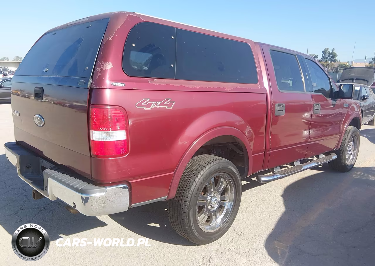 2004 Ford F-150 Fx4-Lariat-Xlt VIN:1FTPW14554FA26637 - 4
