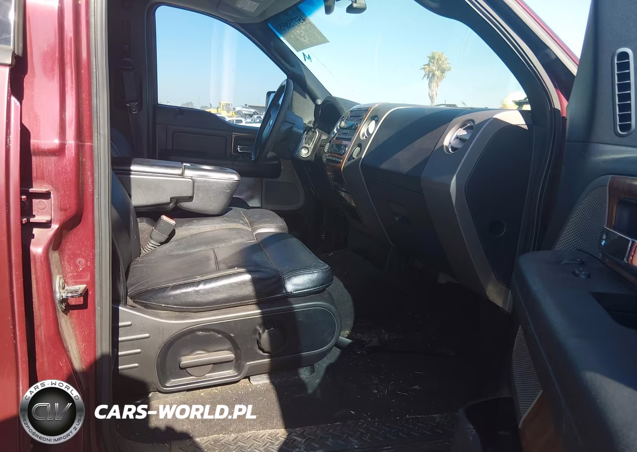 2004 Ford F-150 Fx4-Lariat-Xlt VIN:1FTPW14554FA26637 - 5