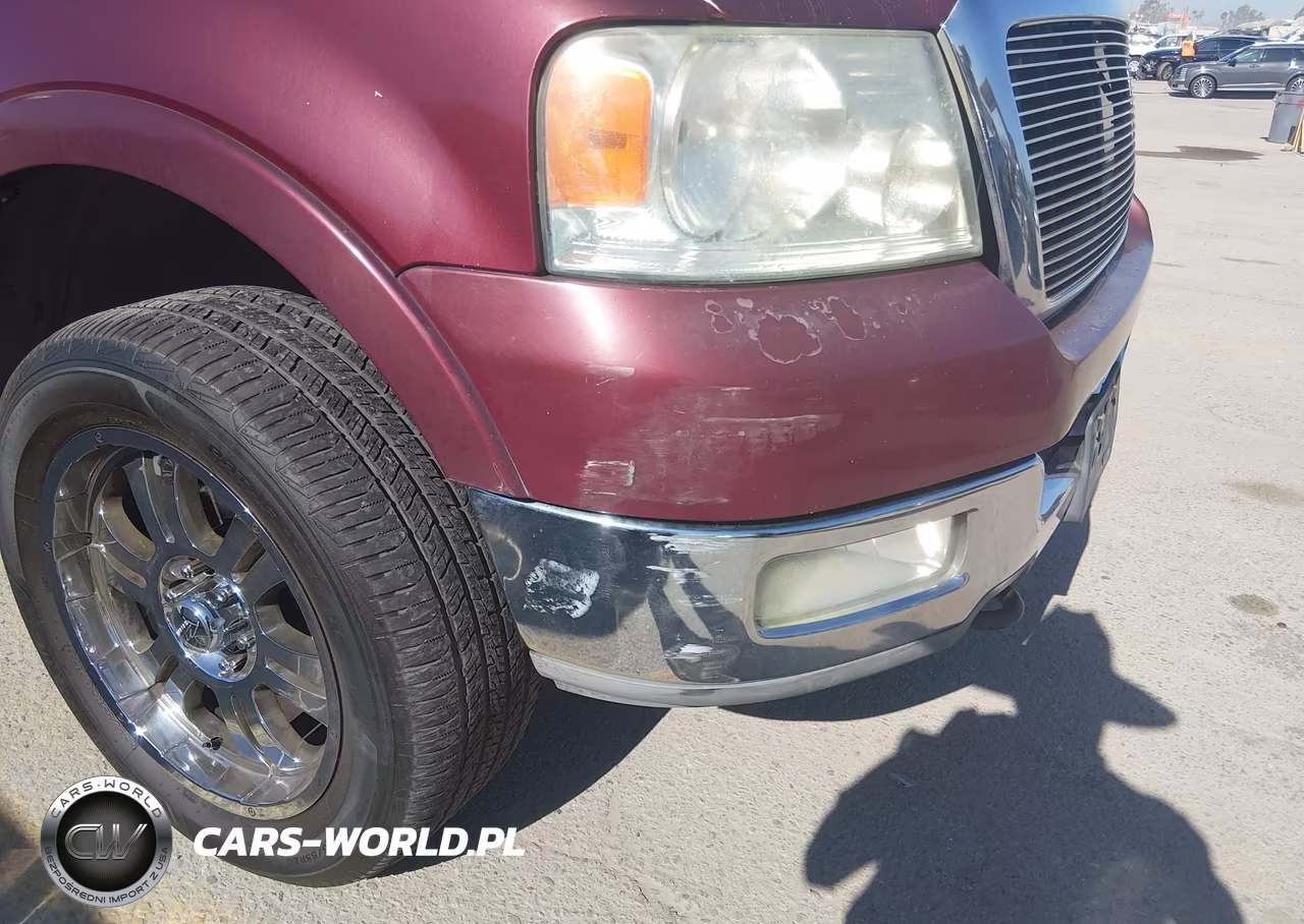 2004 Ford F-150 Fx4-Lariat-Xlt VIN:1FTPW14554FA26637 - 6