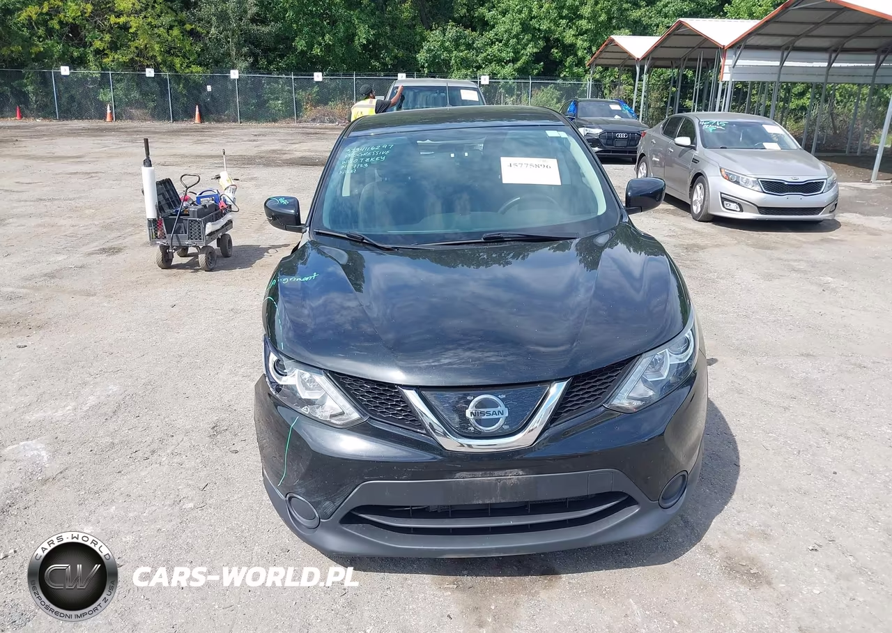 2018 Nissan Rogue Sport S VIN:JN1BJ1CP2JW196898 - 13