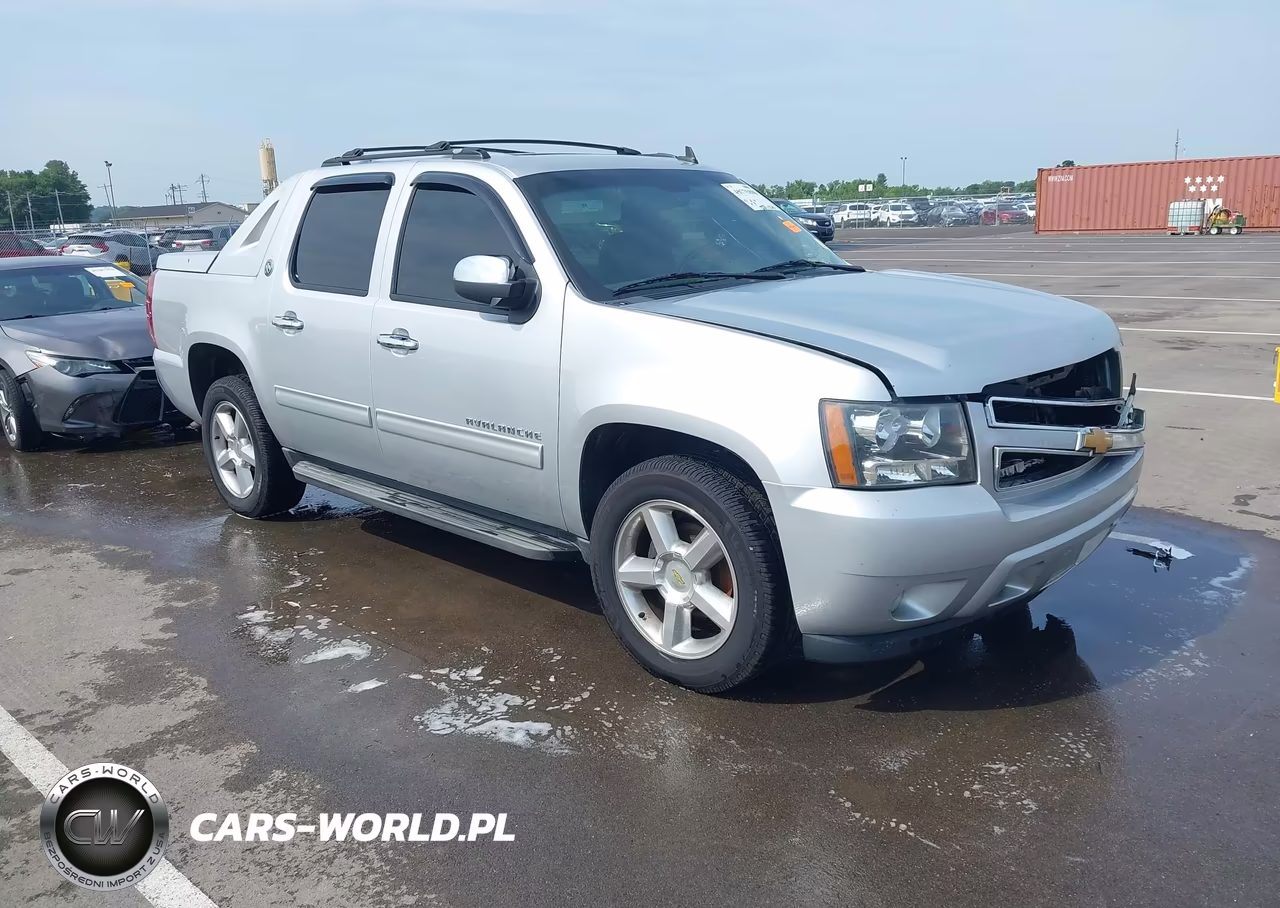 2013 Chevrolet Avalanche Lt