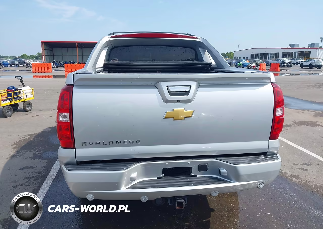 2013 Chevrolet Avalanche Lt VIN:3GNTKFE7XDG297724 - 16