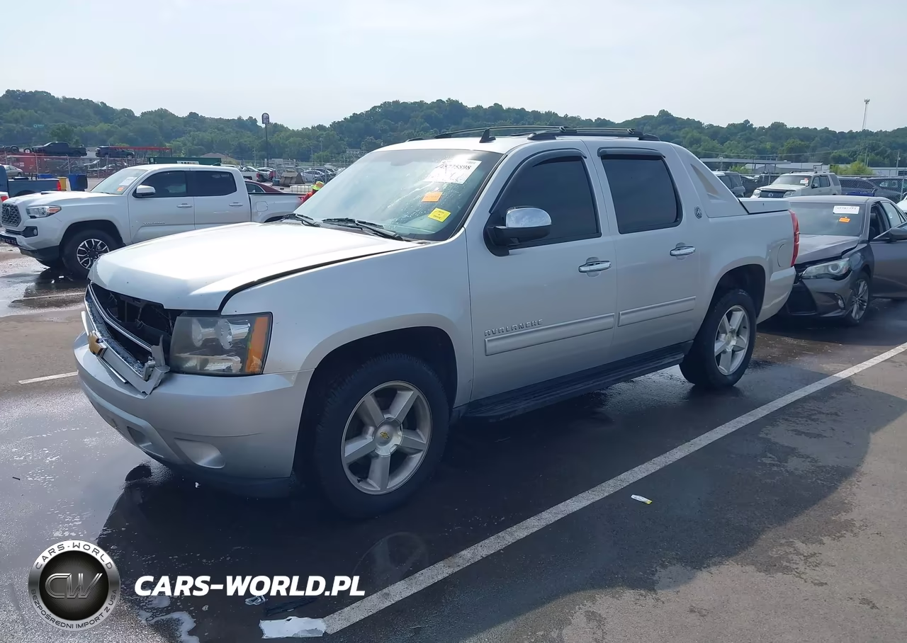 2013 Chevrolet Avalanche Lt VIN:3GNTKFE7XDG297724 - 2