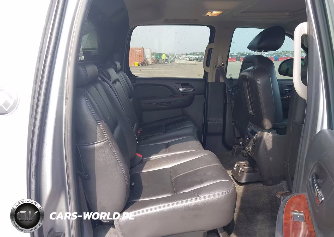 2013 Chevrolet Avalanche Lt VIN:3GNTKFE7XDG297724 - 8