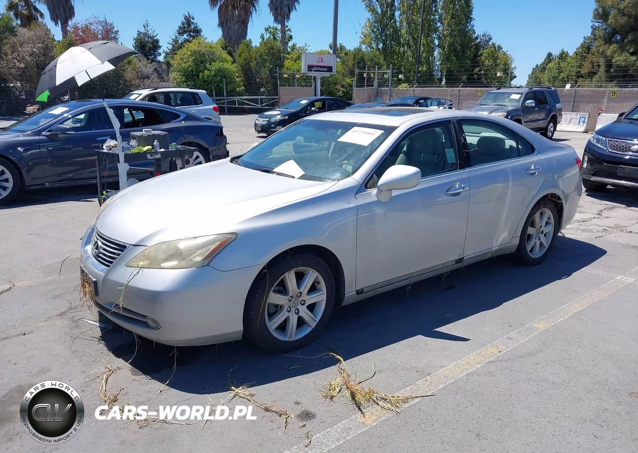 2007 Lexus Es 350 VIN:JTHBJ46G572072374 - 2