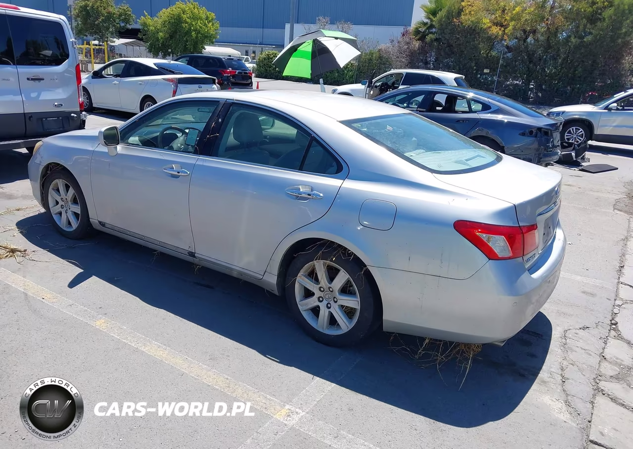 2007 Lexus Es 350 VIN:JTHBJ46G572072374 - 3