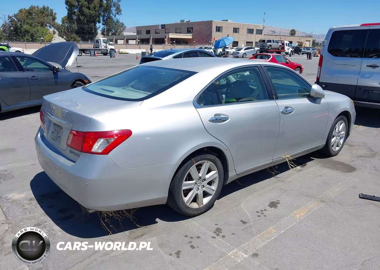 2007 Lexus Es 350 VIN:JTHBJ46G572072374 - 4