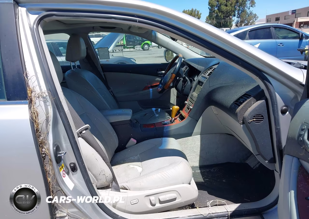 2007 Lexus Es 350 VIN:JTHBJ46G572072374 - 5