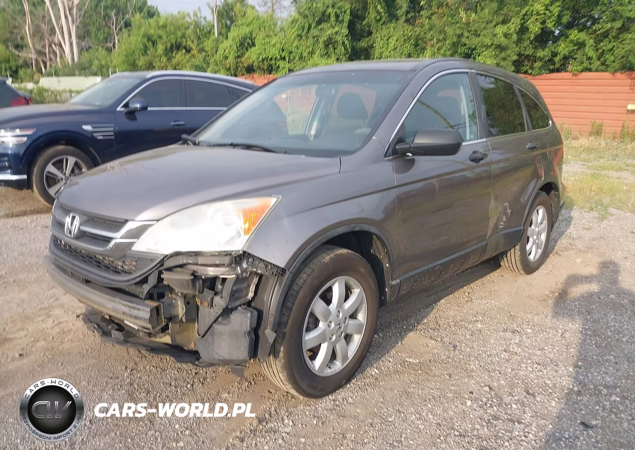 2011 Honda Cr-V Se VIN:5J6RE4H47BL056665 - 2