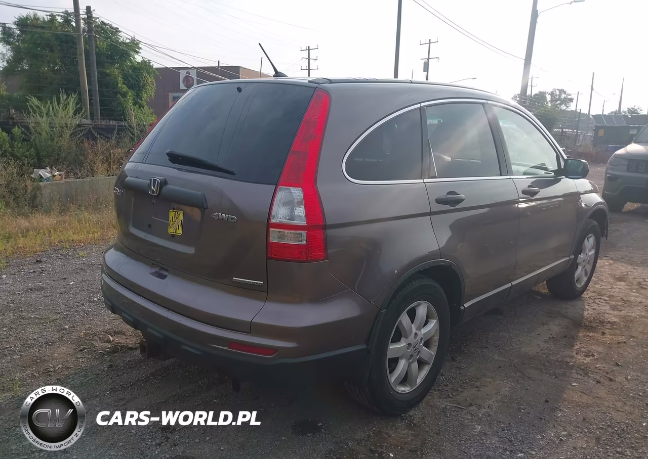 2011 Honda Cr-V Se VIN:5J6RE4H47BL056665 - 4