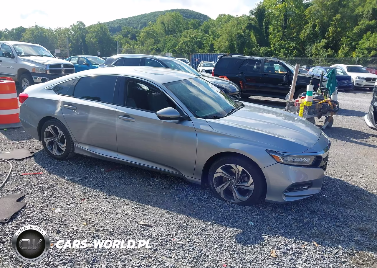 2018 Honda Accord Ex-L