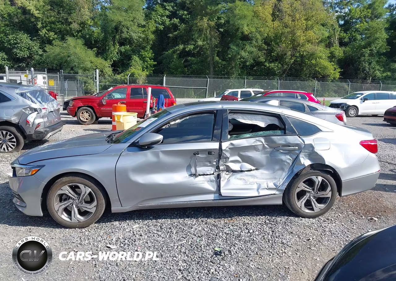 2018 Honda Accord Ex-L VIN:1HGCV1F53JA235206 - 14