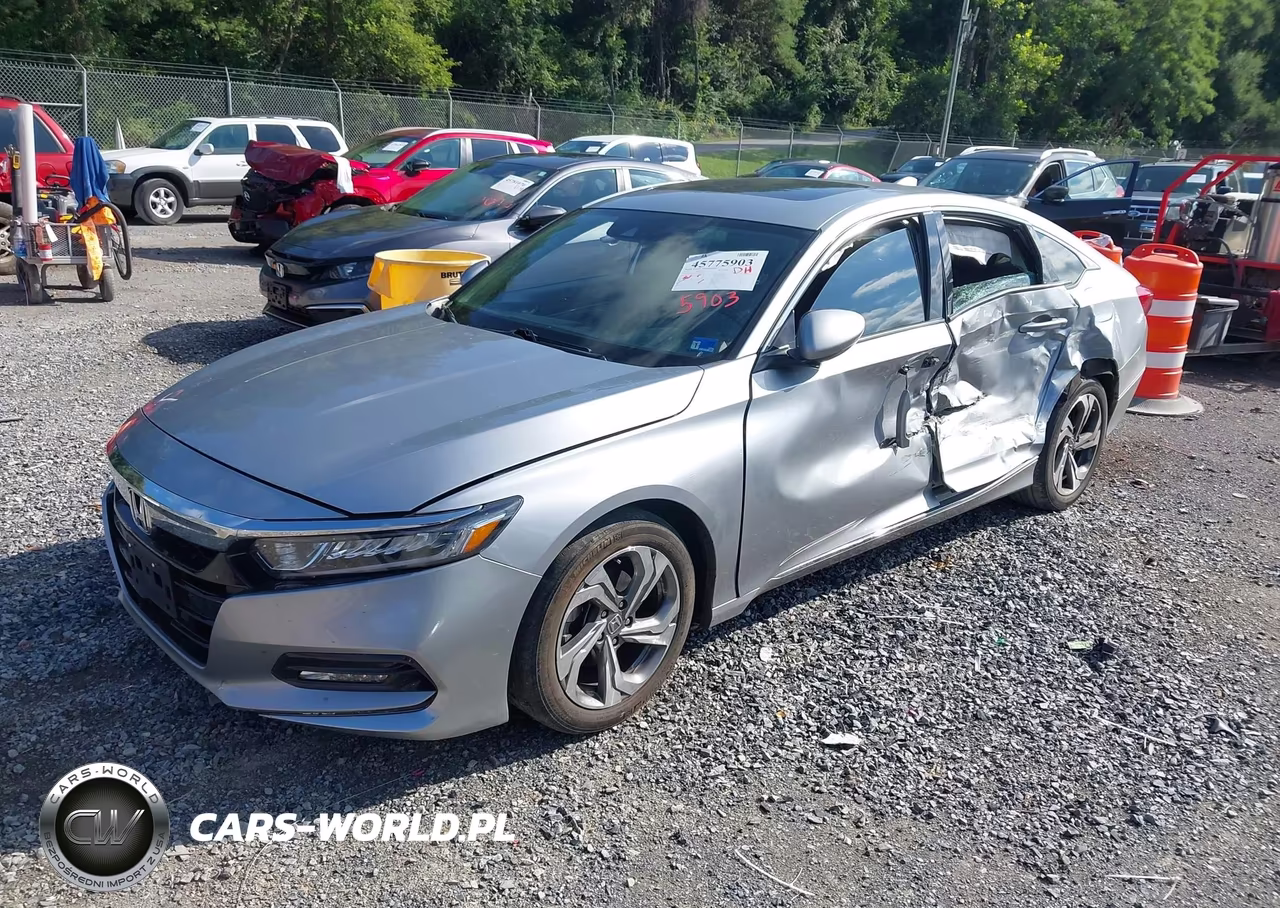 2018 Honda Accord Ex-L VIN:1HGCV1F53JA235206 - 2