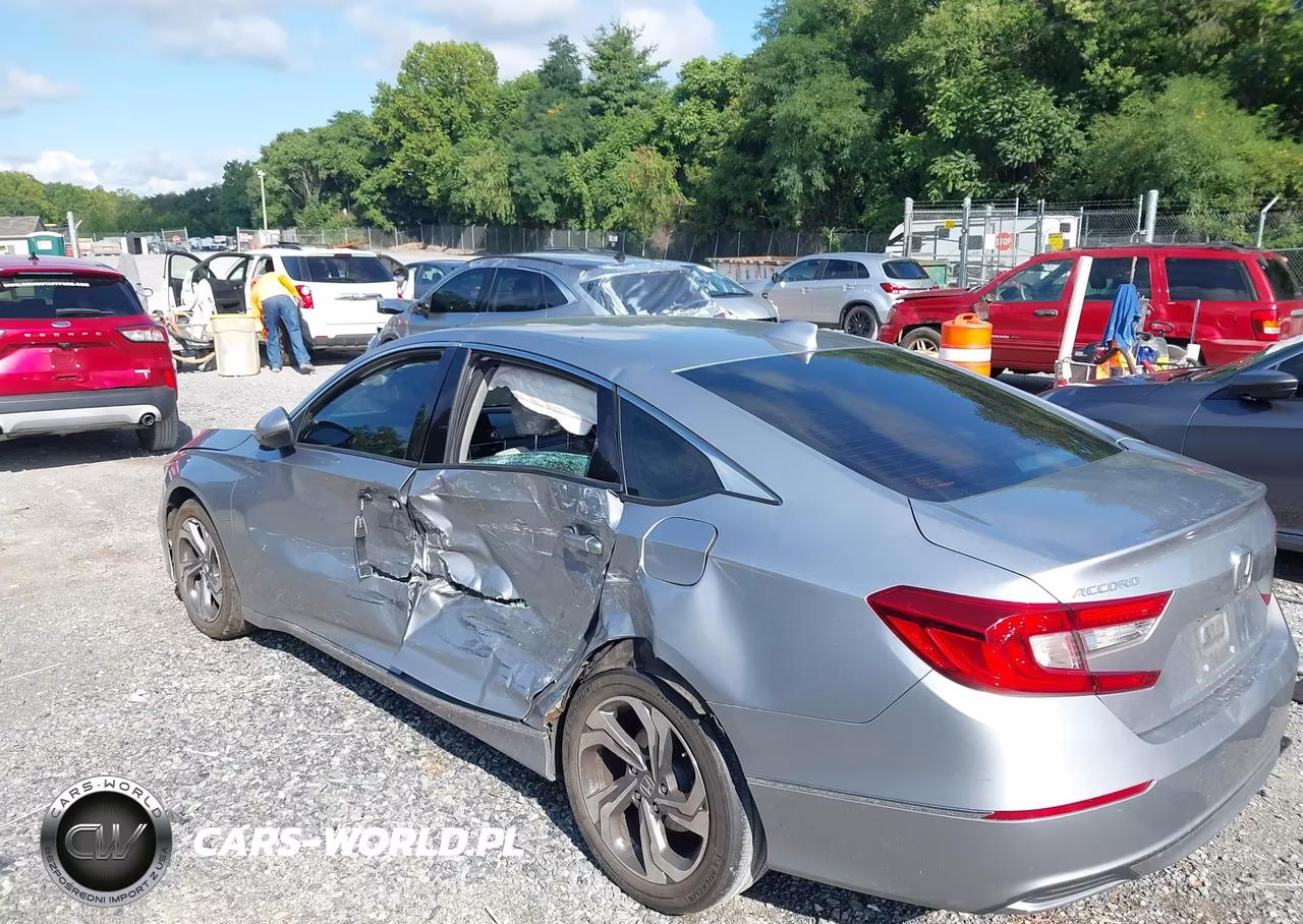 2018 Honda Accord Ex-L VIN:1HGCV1F53JA235206 - 3