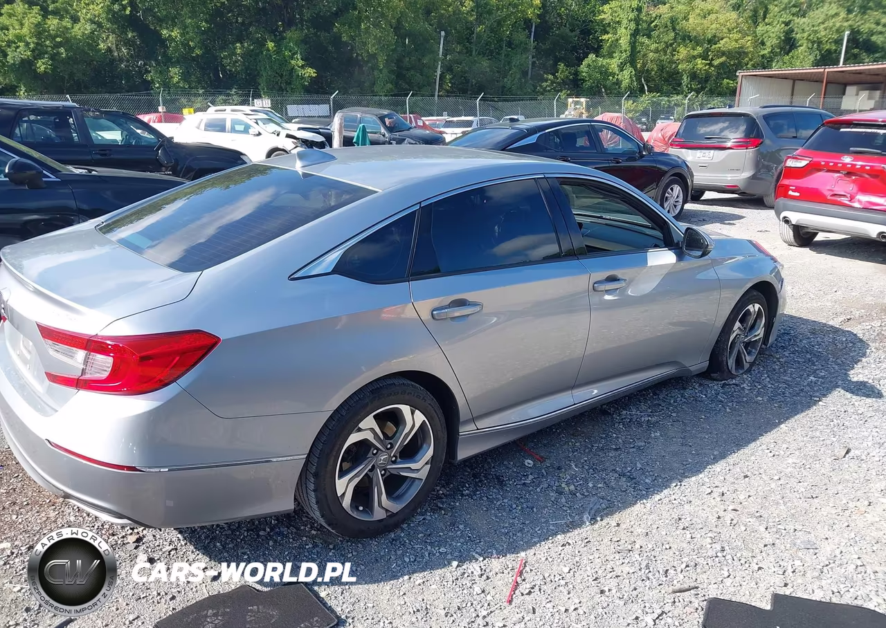 2018 Honda Accord Ex-L VIN:1HGCV1F53JA235206 - 4