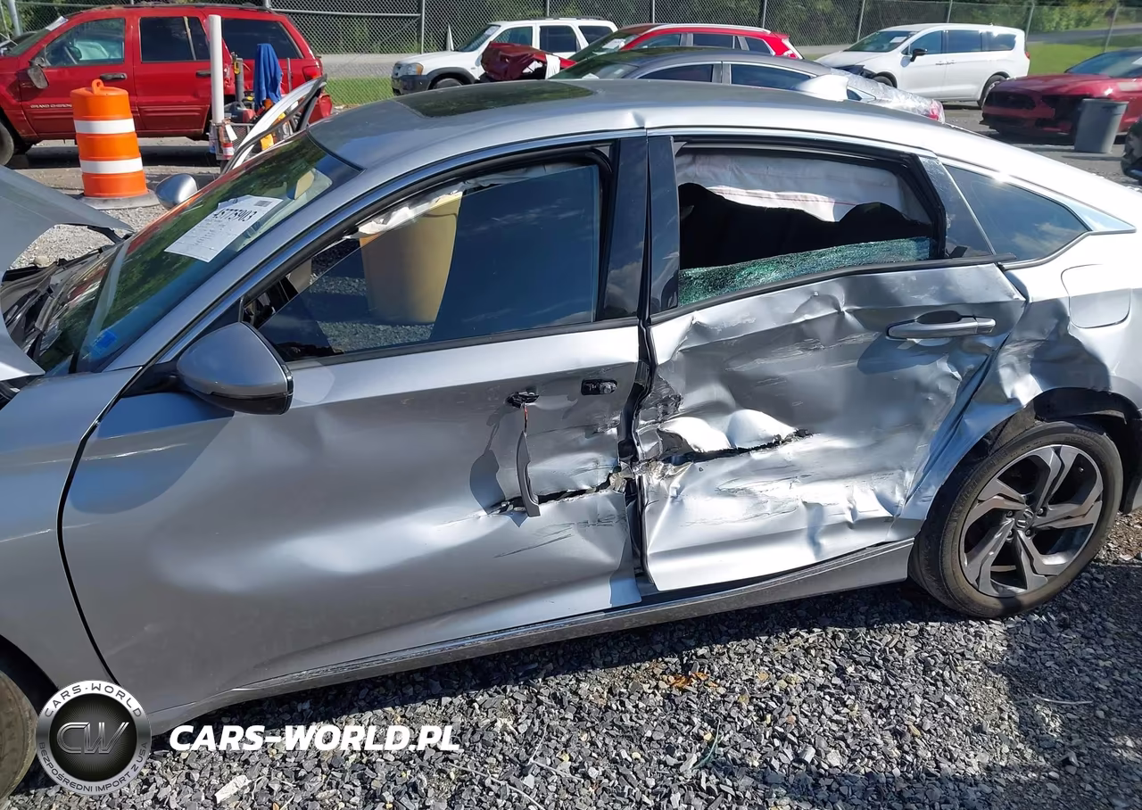 2018 Honda Accord Ex-L VIN:1HGCV1F53JA235206 - 6