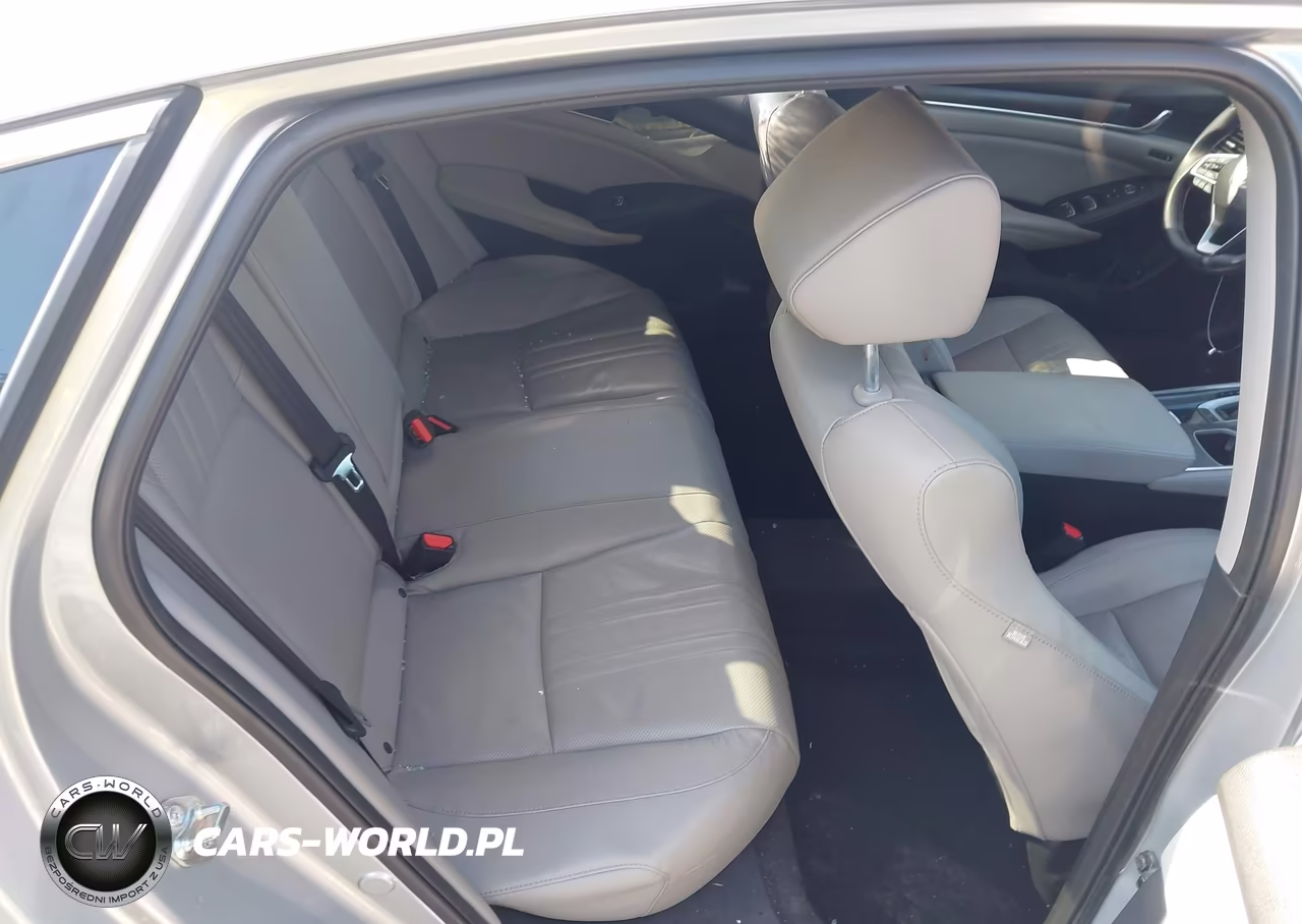 2018 Honda Accord Ex-L VIN:1HGCV1F53JA235206 - 8
