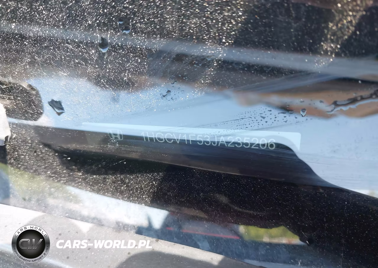 2018 Honda Accord Ex-L VIN:1HGCV1F53JA235206 - 9