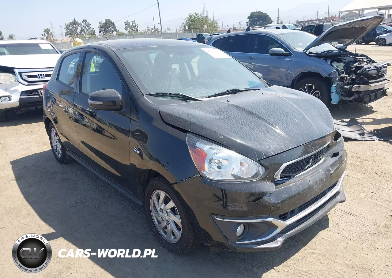 2017 Mitsubishi Mirage Se
