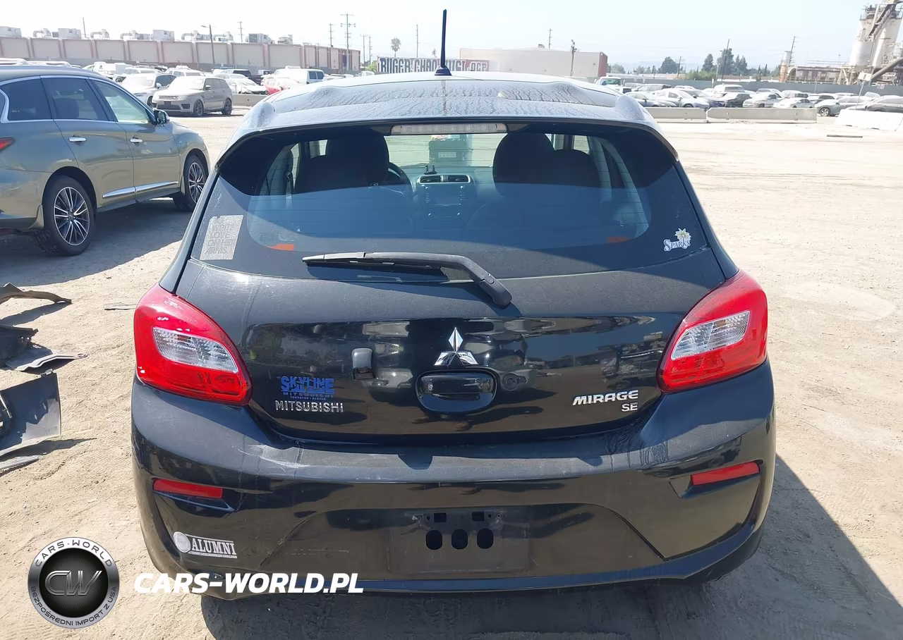 2017 Mitsubishi Mirage Se VIN:ML32A4HJ4HH017216 - 16