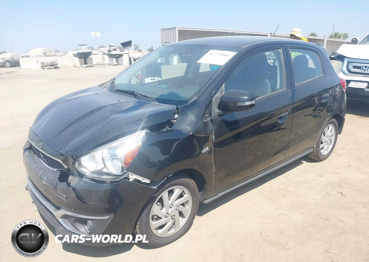 2017 Mitsubishi Mirage Se VIN:ML32A4HJ4HH017216 - 2