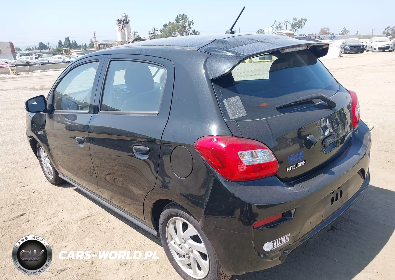 2017 Mitsubishi Mirage Se VIN:ML32A4HJ4HH017216 - 3
