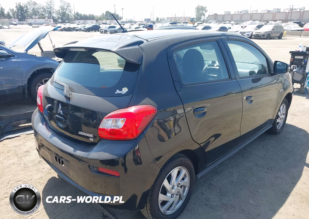 2017 Mitsubishi Mirage Se VIN:ML32A4HJ4HH017216 - 4