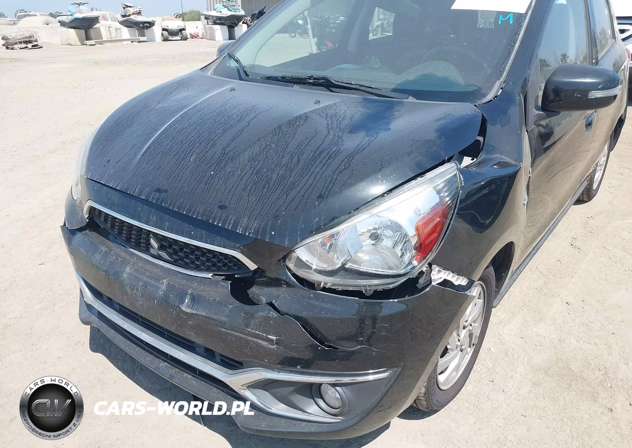 2017 Mitsubishi Mirage Se VIN:ML32A4HJ4HH017216 - 6