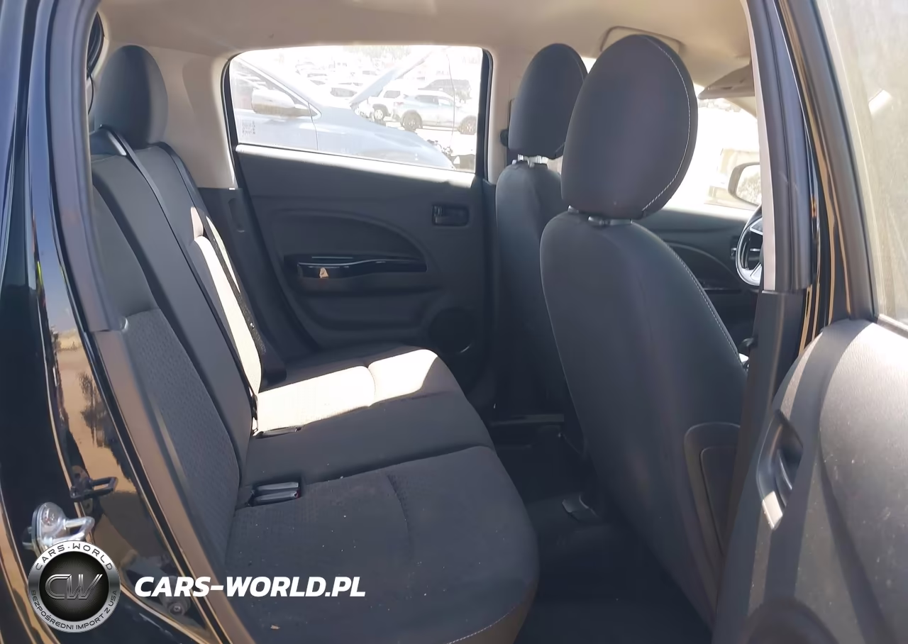 2017 Mitsubishi Mirage Se VIN:ML32A4HJ4HH017216 - 8