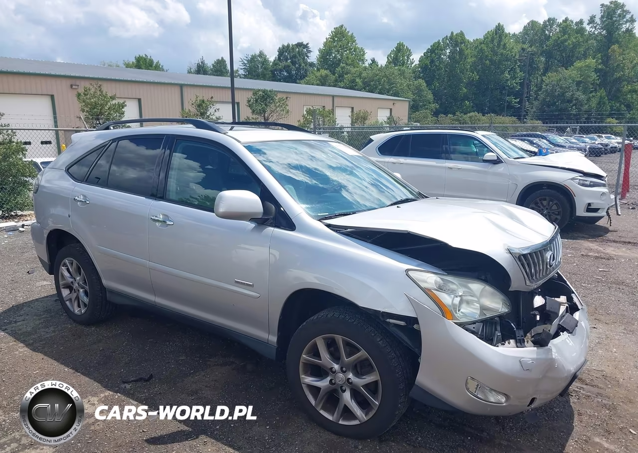 2009 Lexus Rx 350
