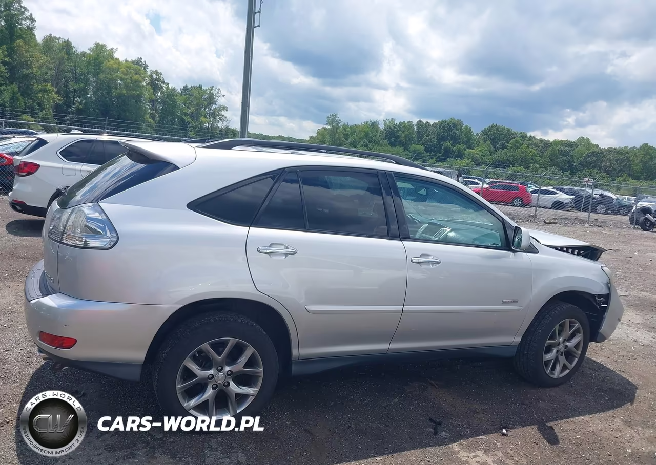 2009 Lexus Rx 350 VIN:2T2HK31U99C131006 - 13