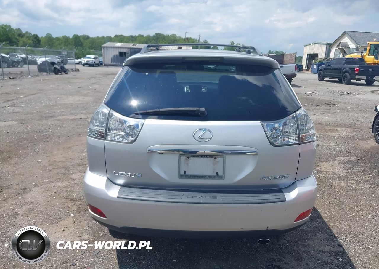 2009 Lexus Rx 350 VIN:2T2HK31U99C131006 - 16