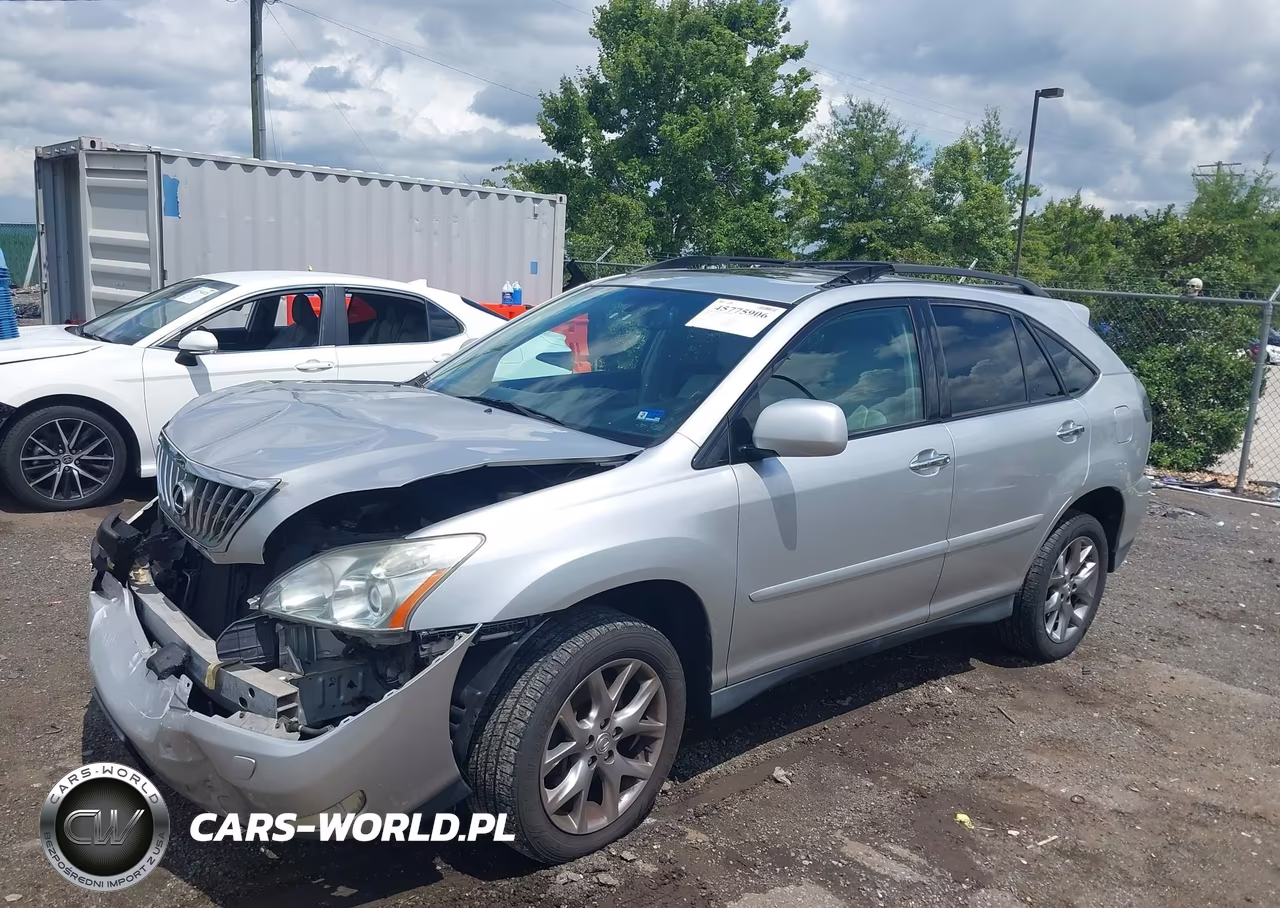 2009 Lexus Rx 350 VIN:2T2HK31U99C131006 - 2