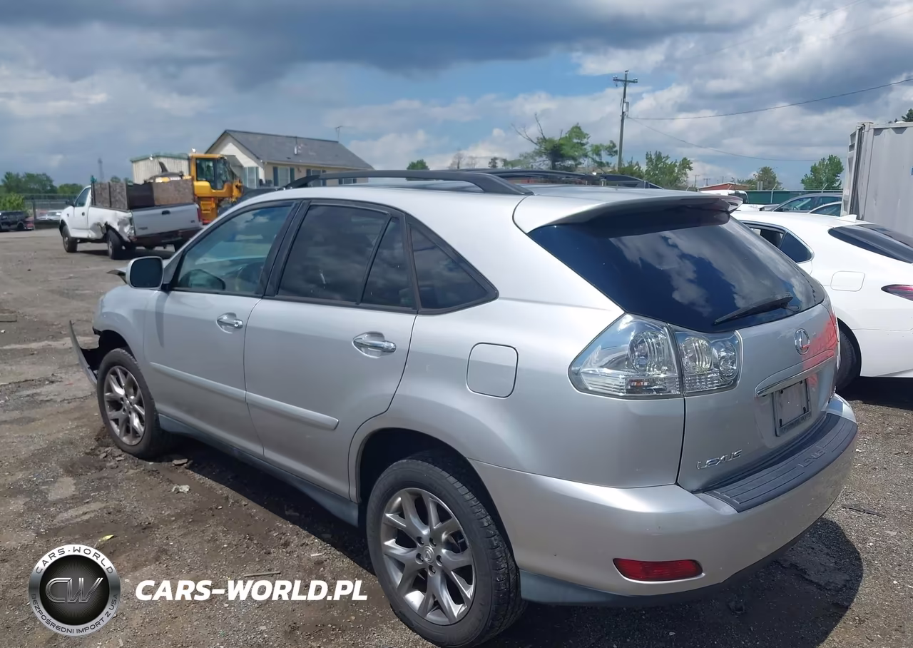 2009 Lexus Rx 350 VIN:2T2HK31U99C131006 - 3