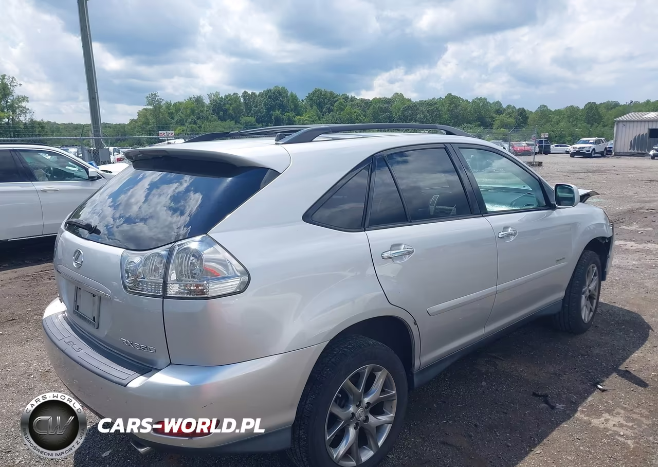 2009 Lexus Rx 350 VIN:2T2HK31U99C131006 - 4
