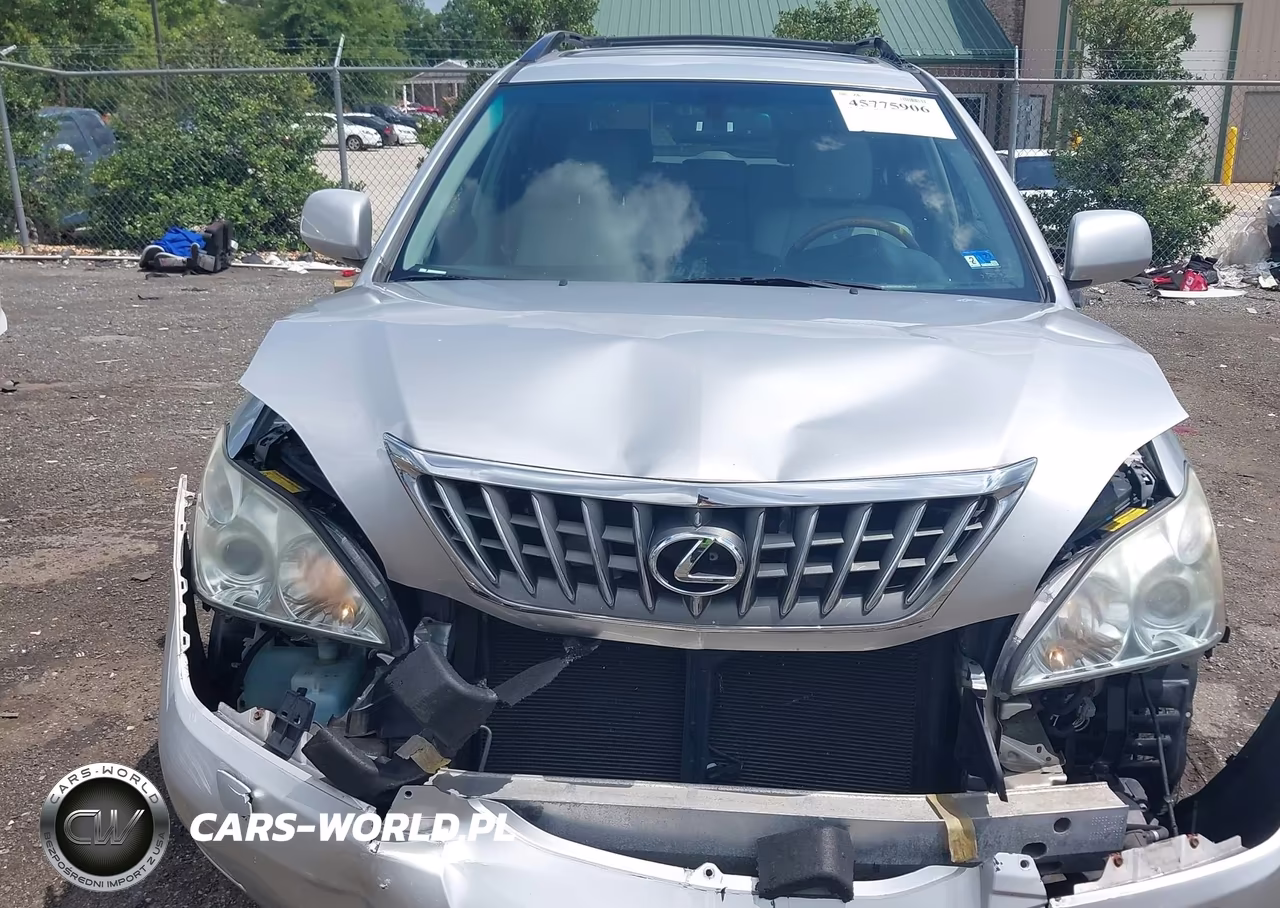 2009 Lexus Rx 350 VIN:2T2HK31U99C131006 - 6
