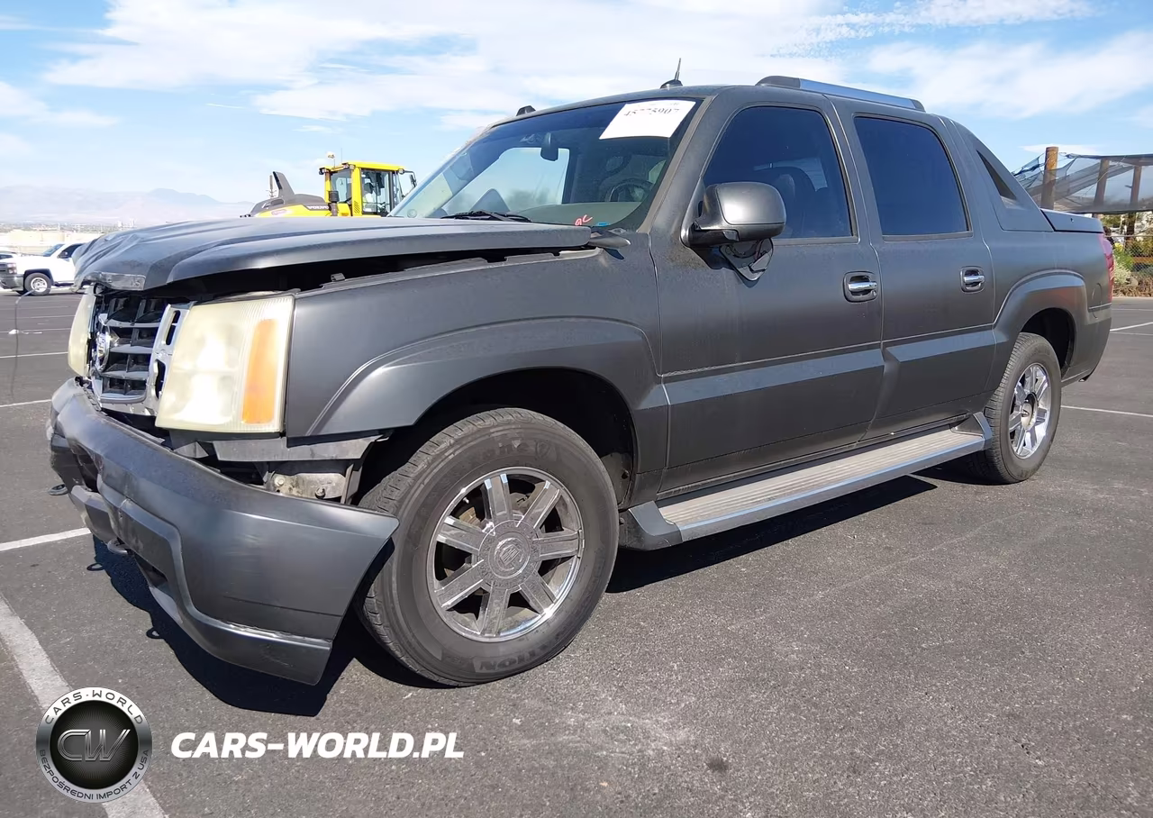 2005 Cadillac Escalade Ext Standard VIN:3GYEK62N55G124211 - 2