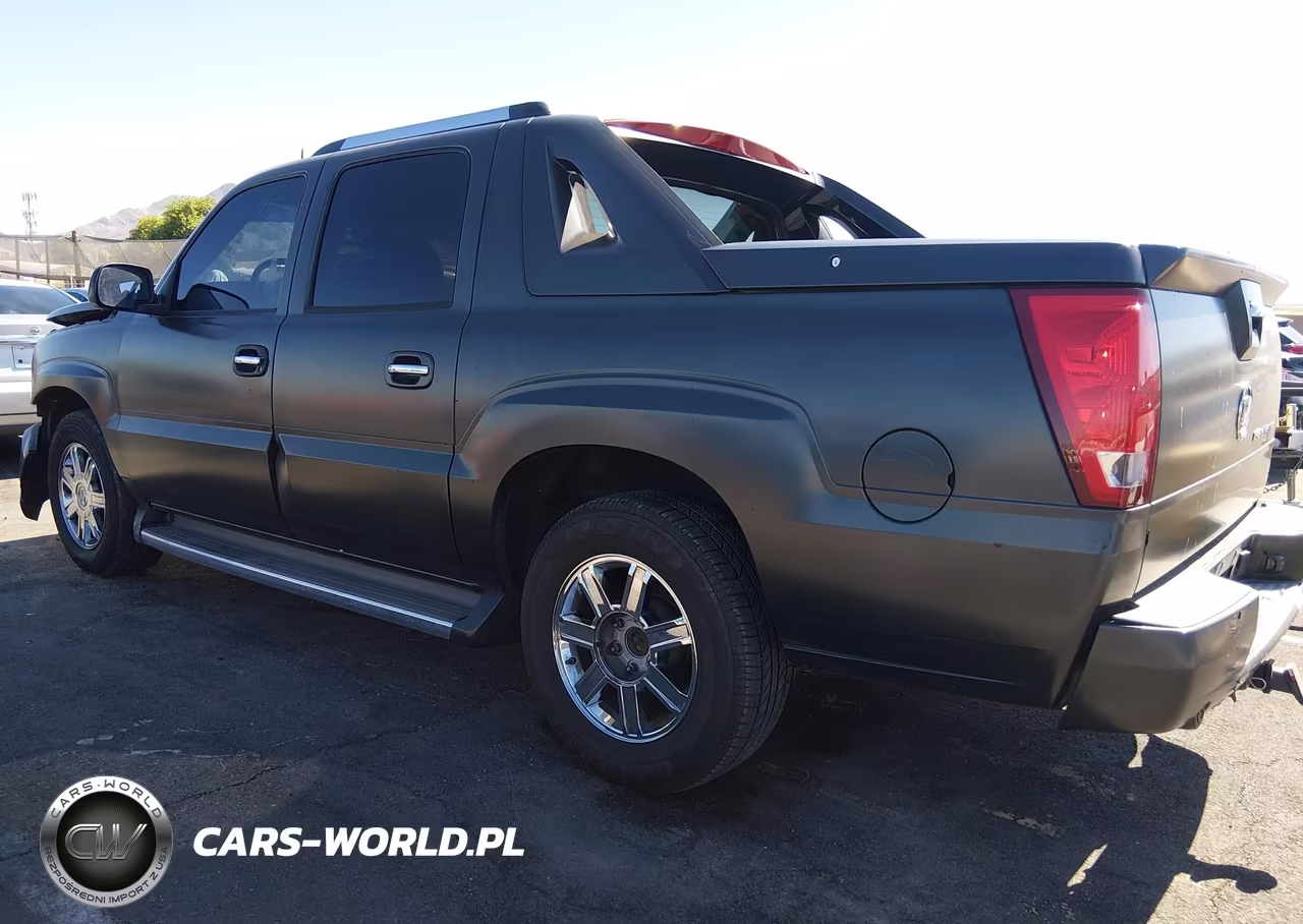 2005 Cadillac Escalade Ext Standard VIN:3GYEK62N55G124211 - 3